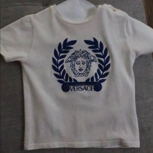 Infant Versace shirt